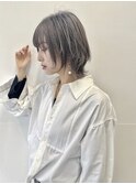 ☆横顔美人な大人可愛いボブウルフ ウルフカット