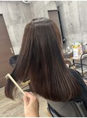 サラサラストレート