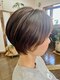ニコ (Hair Salon Nico)の写真/ミディアム以上のレングスでバッサリショート♪メンテナンスカットでおしゃれショートを継続される方多数◎