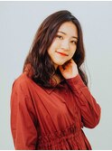 ふんわりパーマ/20代/30代/40代/50代/西阿知/イオン倉敷