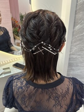 ラビス 池袋(Lovis) 北沢/ワンレン/ネビージュ/エクステ/インナーカラー/韓国/池袋