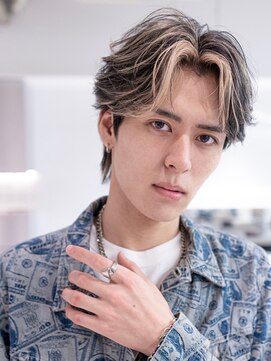 ハバナ 渋谷(HAVANA) アップバング/ダークアッシュ/ニュアンスパーマ