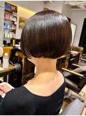 髪質改善マッシュショート