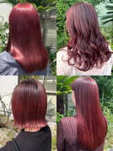 【高発色】レッド系/ダブルカラー