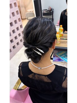 ミルクティー(Milk TEA) シニヨン♪