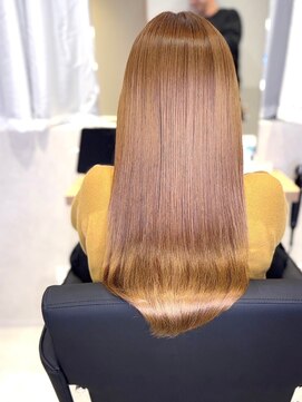 アールサロン 名駅(Rr SALON) イエベにおすすめ♪ベージュカラー