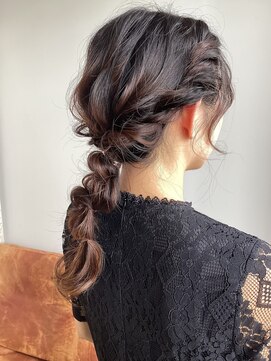 アイデザイン(I design) 編みおろし