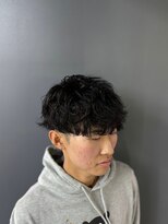 ダンヒルバーバー(dunhill BARBER)&nbsp;スパイラルパーマ<理容室>[メンズ/シェービング/床屋/銀座]