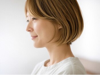イト(ito)の写真/白髪ぼかしのハイライトが人気◎オーガニックの白髪染めを使用しダメージを最小限に♪