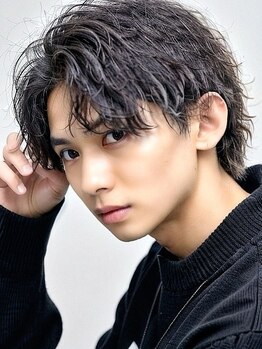 メンズサロン サンティエ 鹿児島中央駅店(Men's salon scintiller)の写真/【メンズ特化】"メンズトレンドを意識したパーマstyle"でON/OFFキマる◎イメチェン&垢抜けをしたい方必見!!