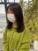 サロンド ベレーザ トータ(salao de beleza tota)&nbsp;ベージュヘア/ちょびっとレイヤー