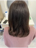 白髪染めオーガニックカラー