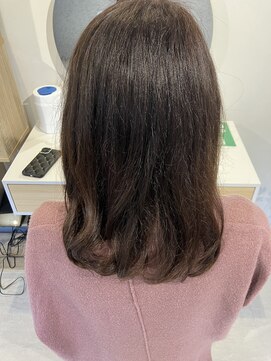 初台カラー 白髪染めオーガニックカラー