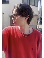 ヴィンス(vince) フェザーパーマ×波巻きパーマ