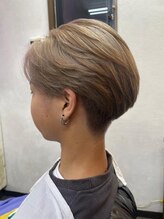 リセット(Re:set)&nbsp;ブリーチ＆ツーブロック