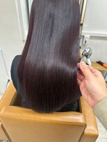 リンクス 久喜(LINKTH)&nbsp;ULTOWAトリートメント/黒髪/ネビージュ/小顔/ワンレン