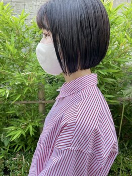 ジジ(jiji)の写真/髪質に合わせ、20種類以上ある組み合わせの中から薬剤を独自配合！より自然&ダメージレスな仕上がりに♪