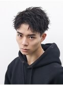メンズカット/パーマ/ブリーチ/カラー/韓国/眉毛/春日部/Men's