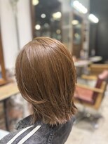 ビューティーマーケット アングゥ イオンモール名取(BEAUTY MARKET ungu)&nbsp;かきあげボブ