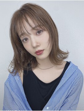 シー バイ ラヴィズム けやき通り1号店(Sea by LUVISM) レイヤーボブ