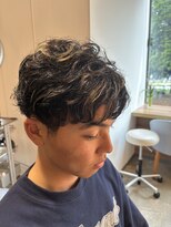 ボゥギャルソン(Beau Garcon)&nbsp;メンズカット／ハイライト