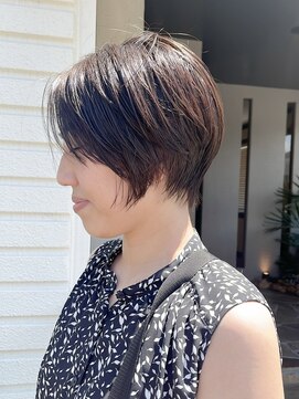 シェイプスサロン ハナレ 辻堂美容室(Shapes salon HANARE) ショートカット