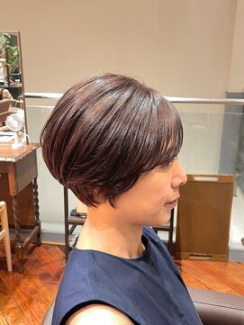 キートス(Kiitos) 扱いやすいショートボブ　オススメヘア