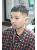 クロップスタイル×スキンフェード×ローフェード/20代30代40代