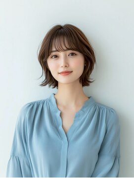 e.m.a プレミアムビューティーサロン 栄駅店(e.m.a PREMIUM BEAUTY SALON) ボブ/イメチェン/外ハネボブ/美髪/ワイドバング/髪