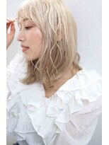 ヘアーメイクポリッシュ 大久保店 髪質改善/ハイライト/髪質改善トリートメント/イルミナカラー