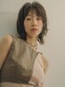 【アミノ酸配合カラー】アミノカラー+髪質改善２stepトリートメント￥6050