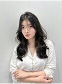 大人可愛い×清楚レイヤーロング