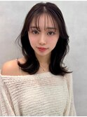 レイヤー/ネビージュ/韓国ヘア/イメチェン/縮毛矯正/中野/