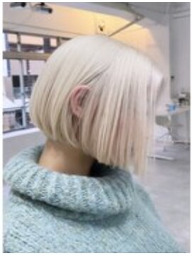 テト(tet) ホワイトブロンド