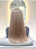 髪質改善ヘアカラー