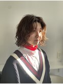 【上條実織】ざっくり結んでもかわいい◎ウェーブロブ
