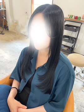 ヘアーサロン ヴィアルス 松原店(hair salon VIARS) ロングレイヤー低め