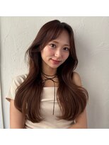 エイチバイシオミエイチ 神戸三宮(H by shiomi H)&nbsp;韓国風ヘア巻き髪スタイル