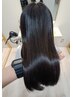 【エイジングケアコース】カット＋カラー＋高濃度水素スパ＆H2トリートメント