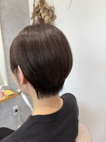 バランス 京都(BALANCE)&nbsp;大人女性に人気◎首元すっきり丸みショート