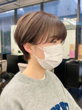 ルアン 上通り(ruen) 熊本ショート　マッシュショート　短めショート　20代30代