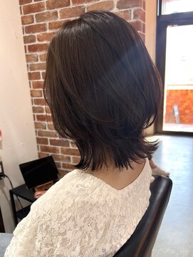 ヴィップルーム(viproom) マッシュショートふんわりミディアム大人ボブアッシュカラー