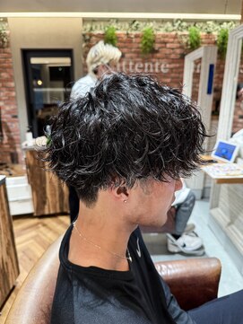 ラ タント(L'attente) 波巻きパーマ