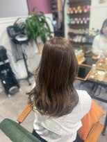 シャルムバイルーチェココ(CHARME by Lu'ce coco) 暗めカラーシルキーモカウェーブ