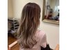 【動きのあるデザインに】デザインカット＋似合わせパーマ