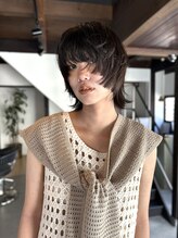 リスタバイスニップ(Lista by snip) ウルフカット/ステップレイヤー/中崎町