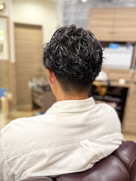 銀座マツナガ 神田店 20代30代垢抜け必見緩めスパイラルパーマ