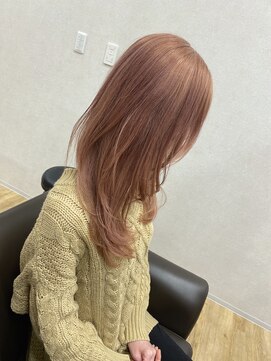 フリック(FLiC) ピンクベージュ