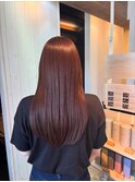 赤みブラウン