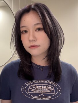 フィルムス 新宿(FILMS) 黒髪/オリーブグレー/小顔/ココアベージュ/ボブ/新宿